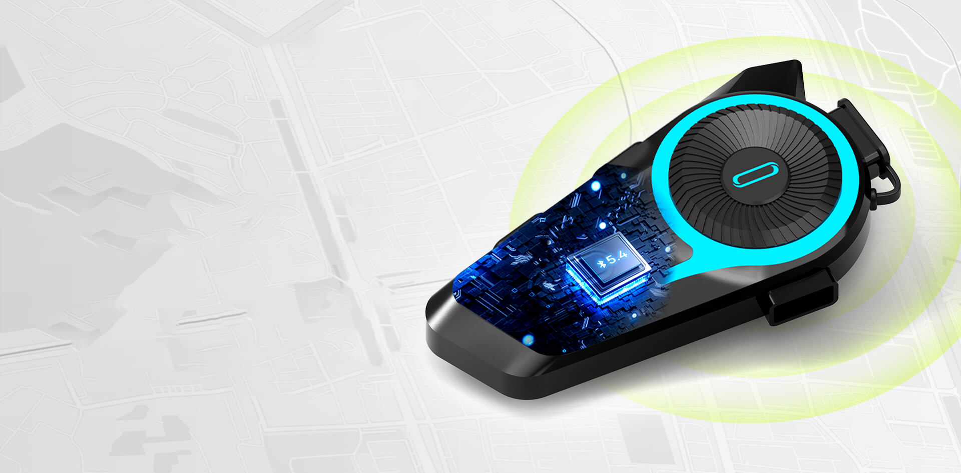Alat dengar Bluetooth Topi keledar Pintar