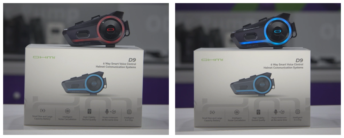 OHMIEX Berseri di EICMA Milan 2025 OHMIEX Berseri di EICMA Milan 2025