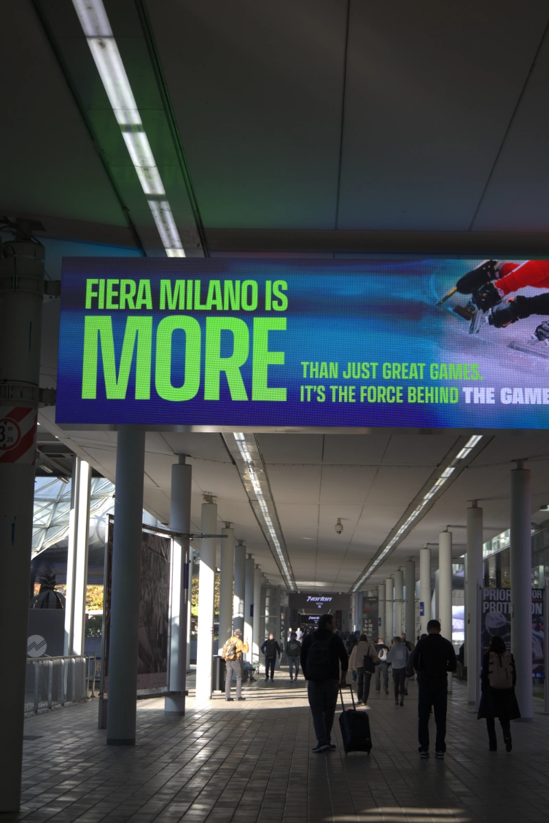 OHMIEX Berseri di EICMA Milan 2025 OHMIEX Berseri di EICMA Milan 2025