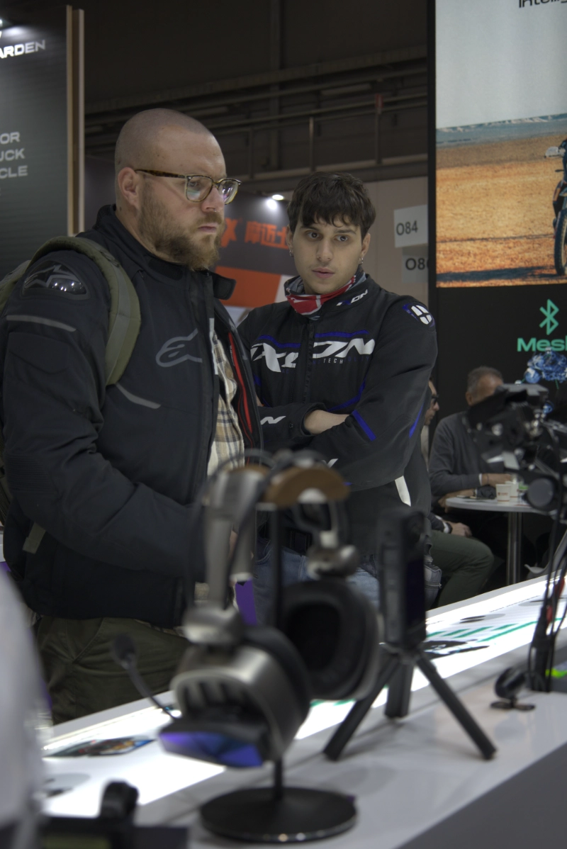 OHMIEX Berseri di EICMA Milan 2025 OHMIEX Berseri di EICMA Milan 2025