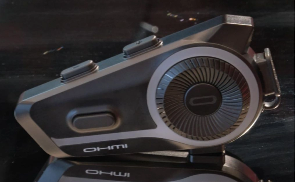 fon kepala topi keledar bluetooth