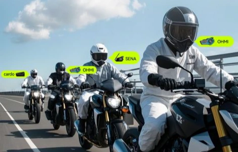 Daripada Tunggangan Krismas kepada Prestasi Sepanjang Tahun: Menyelesaikan Cabaran Komunikasi Motosikal dengan OHMIEX