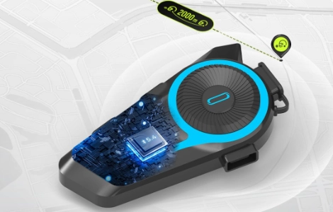 sistem komunikasi motosikal premium