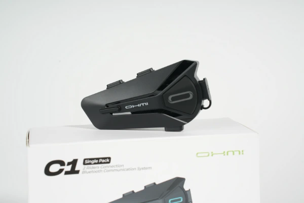 Topi keledar Motosikal Pintar OHMIEX C1 Alat dengar Bluetooth
